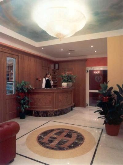 Hotel Impero Brescia Exterior foto